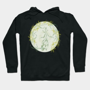 Succulent Sprite - albuca concordiana Hoodie